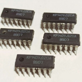 Микросхемы КР140УД20А