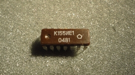 Микросхемы К155ИЕ1