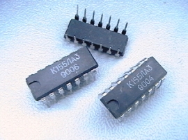 Микросхемы К155ЛА2