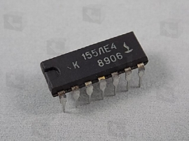 Микросхемы К155ЛЕ4В