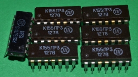 Микросхемы К155ЛР3  