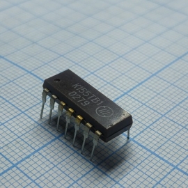 Микросхемы К155ТВ1   