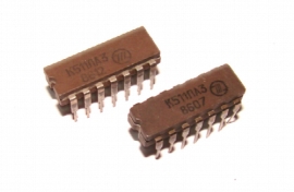 Микросхемы К511ЛА3   