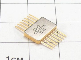 Микросхемы 530ЛА16