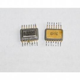 Микросхемы 533ЛИ6  КИРПИЧ  НИКЕЛЬ  