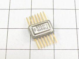 Микросхемы 533ЛР11  КИРПИЧ НИКЕЛЬ  