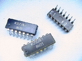 Микросхемы К555ЛА1