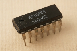 Микросхемы 556РТ1