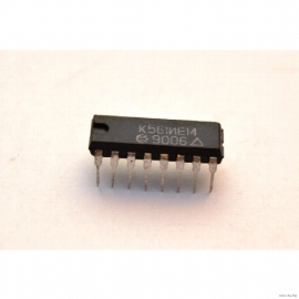 Микросхемы К561ИЕ14