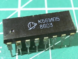 Микросхемы К561ИП5