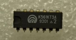 Микросхемы К561КТ3А