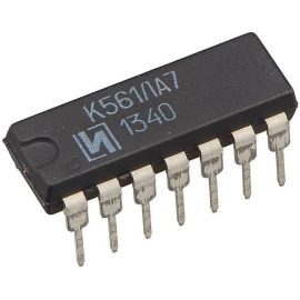 Микросхемы К561ЛА7