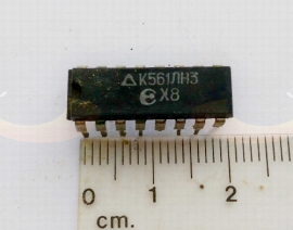 Микросхемы К561ЛН1