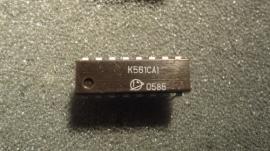 Микросхемы К561СА1