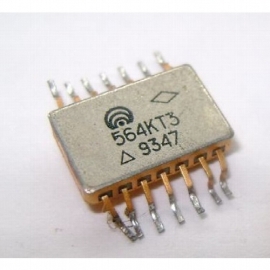 Микросхемы 564КТ3В