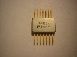 Микросхемы 564ЛЕ6