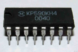 Микросхемы КР590КН9   