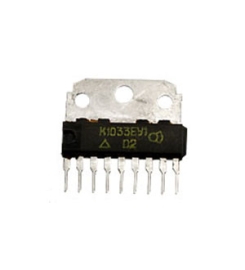 Микросхемы К1033ЕУ1  