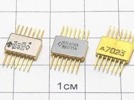 Микросхемы 1554ЛА2 ТБМ