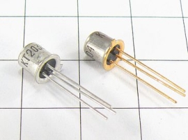 Транзисторы КТ203Б ЗОЛ