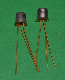 Транзисторы КТ203Б