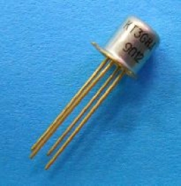 Транзисторы КТ368А9 никель