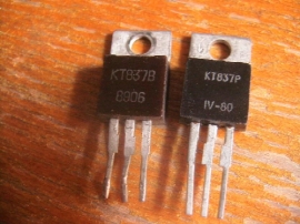 Транзисторы КТ837В