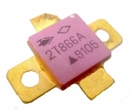 Транзисторы 2Т866А НИКЕЛЬ