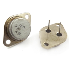 Транзисторы 2Т950А С ДЫРОЧКАМИ 