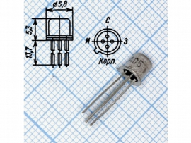 Транзисторы КП303А НИКЕЛЬ