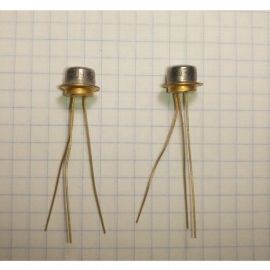 Транзисторы П309 НИКЕЛЬ 