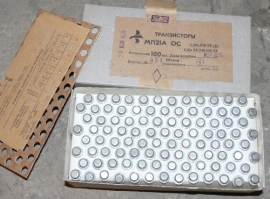 Транзисторы МП21Д