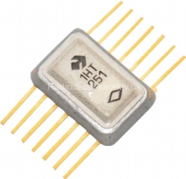 Транзисторы 1НТ251 ЖЕЛТЫЙ НИЗ 