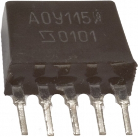 Оптопары АОУ115В 