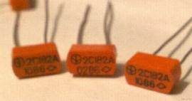 Стабилитроны 2С182А   