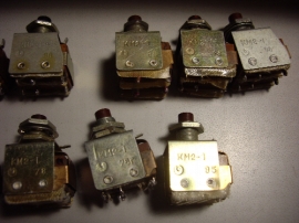 Коммутация КМ2-1