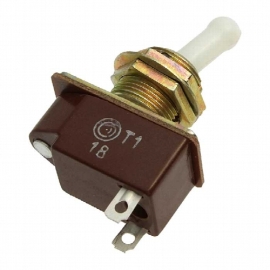 Коммутация тумблер Т1