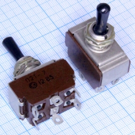 Коммутация тумблер Т2