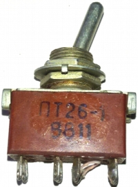 Коммутация ПТ26-1 