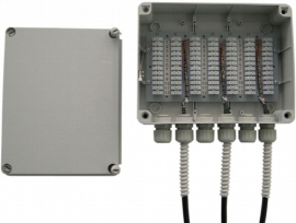 Коммутация В45М  ПЛАСТМАССА