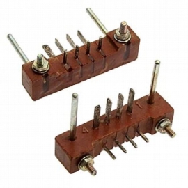 Разъемы МРН4-1  ВИЛКА