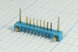 Разъемы МРН8-1  ВИЛКА