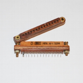 Разъемы МРН14-1 ВИЛКА 