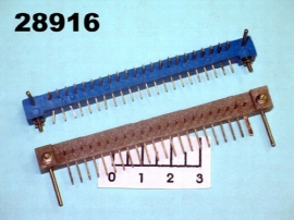 Разъемы МРН22-1  ВИЛКА
