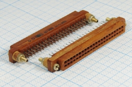 Разъемы МРН44-1   ВИЛКА