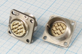 Разъемы ОНЦ-РГ-09-10/22-Р1 перемаркер с Р2