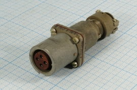 Разъемы РБН1-7-18Г2В-К 