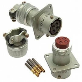 Разъемы СНЦ23-3/14Р-2-В