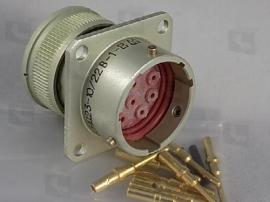 Разъемы СНЦ23-10/22Р-1-В