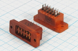 Разъемы РГ1Н1-4